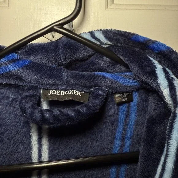 Joe Boxer Striped Robe - Picture 7 of 7